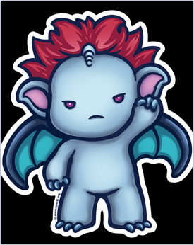 Defiant Sperel Sticker - glossy and durable to decorate any or all of your favorite smooth-surfaced belongings.