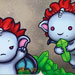 thumbnail link to larger image of all three pins from this series