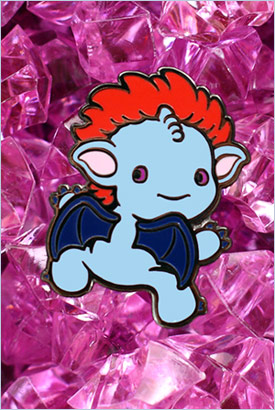 The Climber Enamel Pin - shiny, cute, and ready to enhance your style.