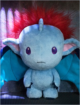 thumbnail link to larger image of the toy's plush wings